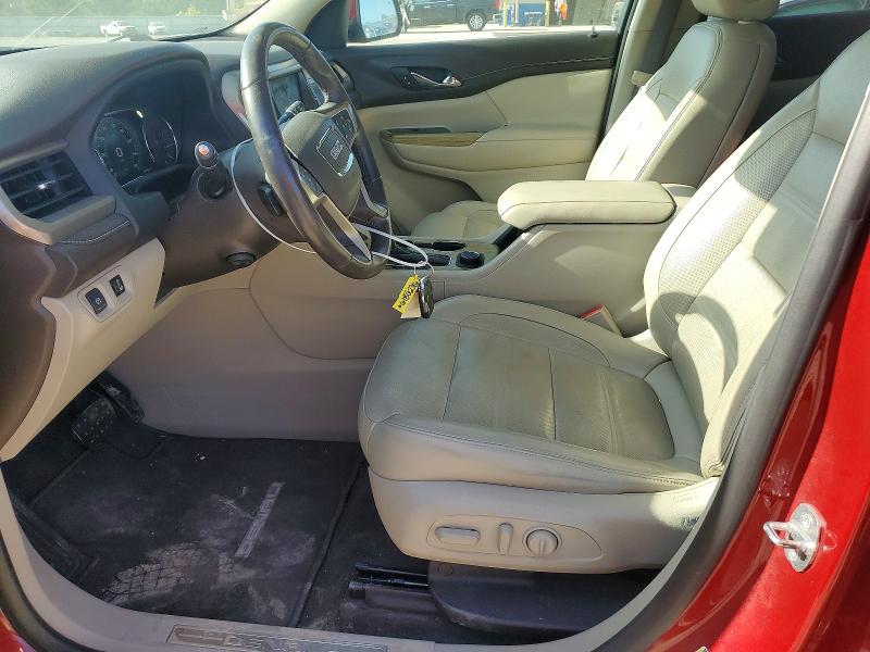 61862316 :رقم المزاد ، 1GKKNPLS5KZ168459 vin ، 2019 Gmc Acadia مزاد بيع