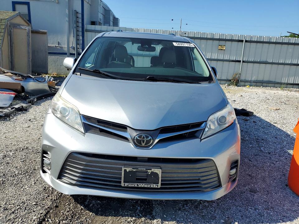 Продажа на аукционе авто 2019 Toyota Sienna, vin: 5TDYZ3DCXKS978066, номер лота: 58997156