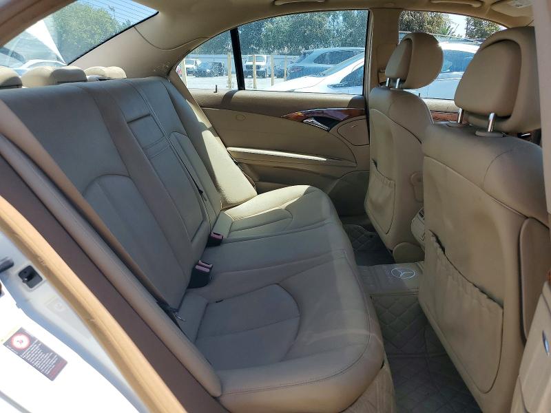 2008 Mercedes-benz E მანქანა იყიდება აუქციონზე, vin: WDBUF56X38B309610, აუქციონის ნომერი: 55993936