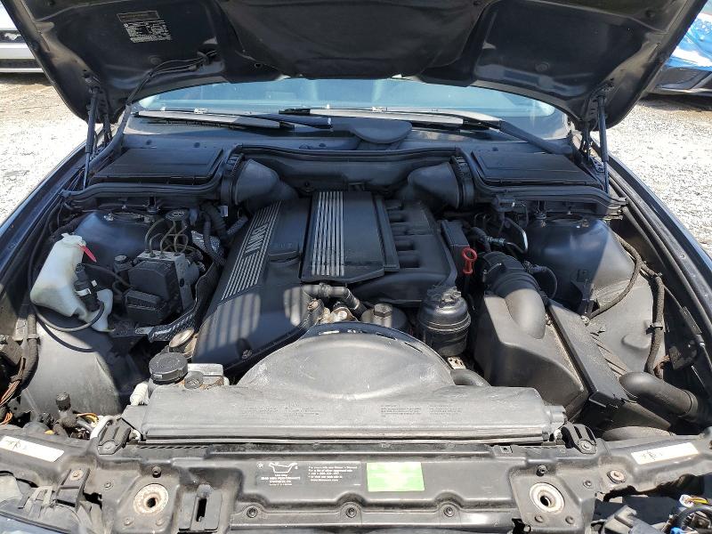 2003 Bmw 530 მანქანა იყიდება აუქციონზე, vin: WBADT63493CK30842, აუქციონის ნომერი: 60963006
