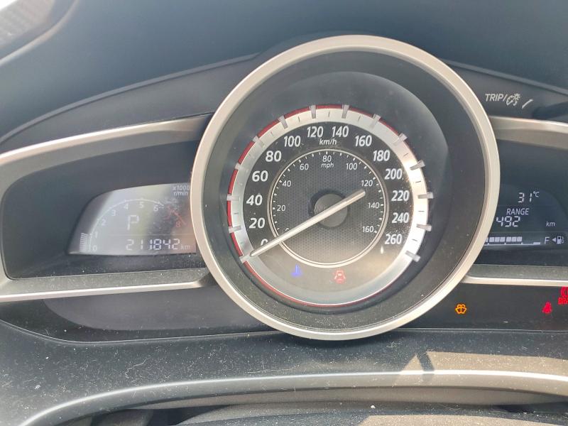 61437896 :رقم المزاد ، 3MZBM1L77FM140139 vin ، 2015 Mazda 3 مزاد بيع