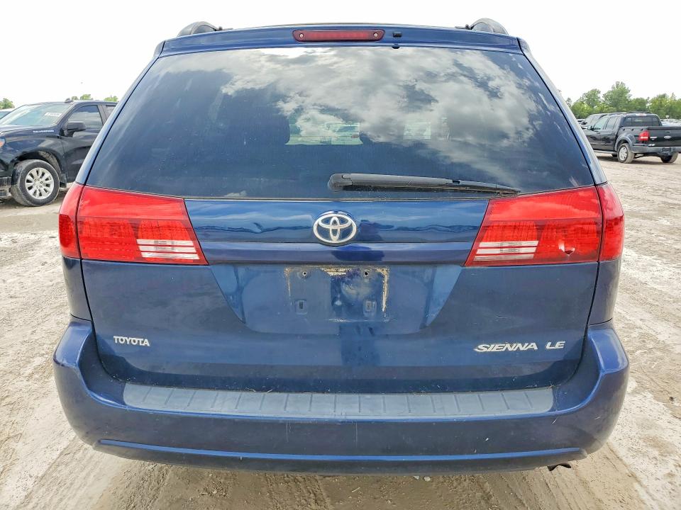 Продаж на аукціоні авто 2004 Toyota Sienna, vin: 5TDZA23CX4S109252, номер лоту: 60534476