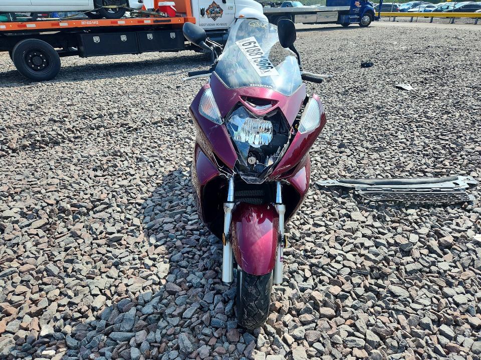 2009 Honda Fsc600 მანქანა იყიდება აუქციონზე, vin: JH2PF01139K700396, აუქციონის ნომერი: 61881366