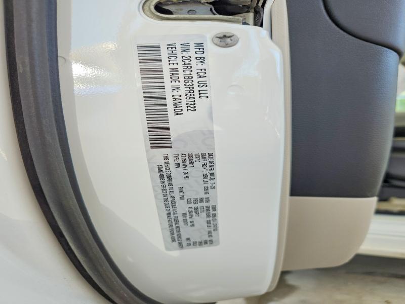 Продажа на аукционе авто 2023 Chrysler Pacifica, vin: 2C4RC1BG3PR597322, номер лота: 57498276