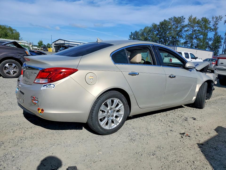 2012 Buick Regal მანქანა იყიდება აუქციონზე, vin: 2G4GT5GR8C9148880, აუქციონის ნომერი: 62560396
