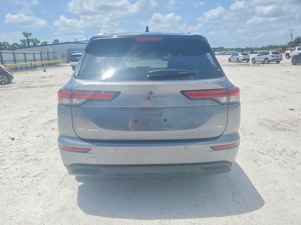2023 Mitsubishi Outlander მანქანა იყიდება აუქციონზე, vin: JA4J3VA89PZ045497, აუქციონის ნომერი: 62006456