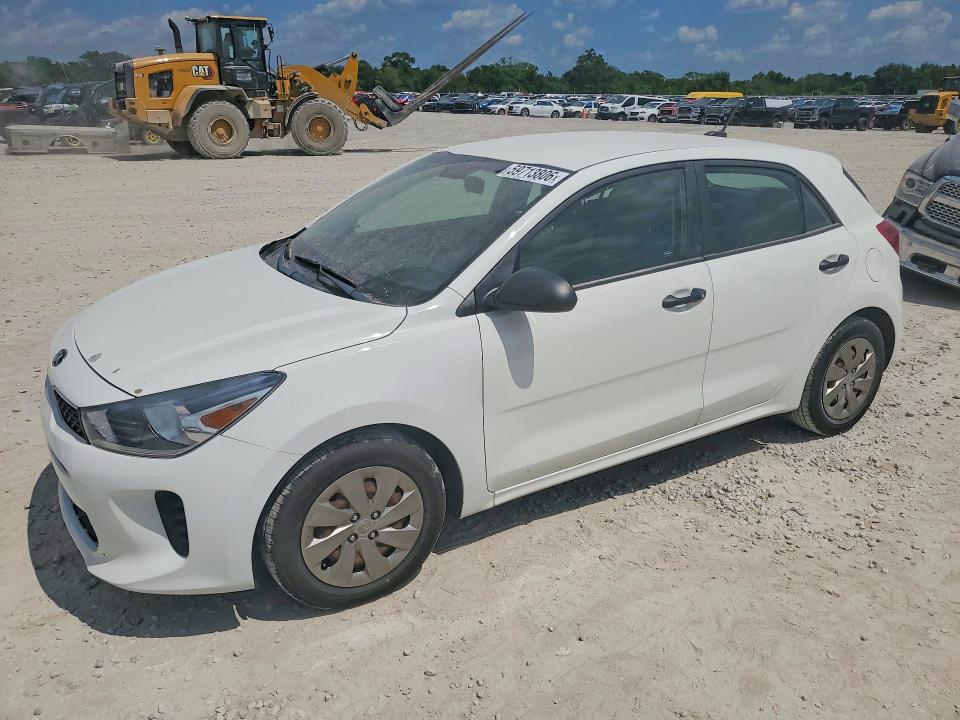 59713806 :رقم المزاد ، 3KPA25AB4JE066863 vin ، 2018 Kia Rio 5-door مزاد بيع