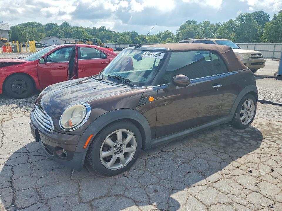 Продаж на аукціоні авто 2010 Mini Cooper, vin: WMWMR3C53ATU98644, номер лоту: 62453796