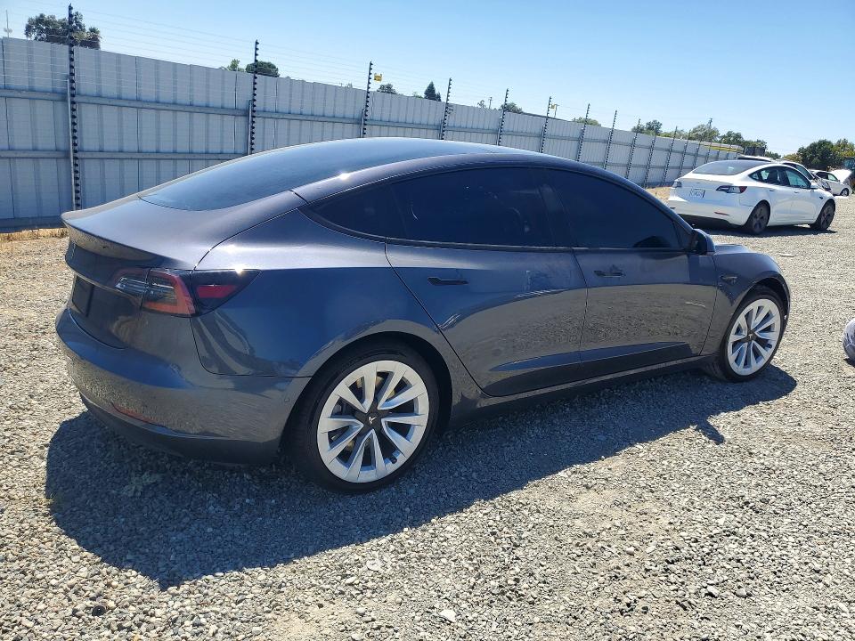 2021 Tesla Model 3 მანქანა იყიდება აუქციონზე, vin: 5YJ3E1EA0MF017975, აუქციონის ნომერი: 62718636