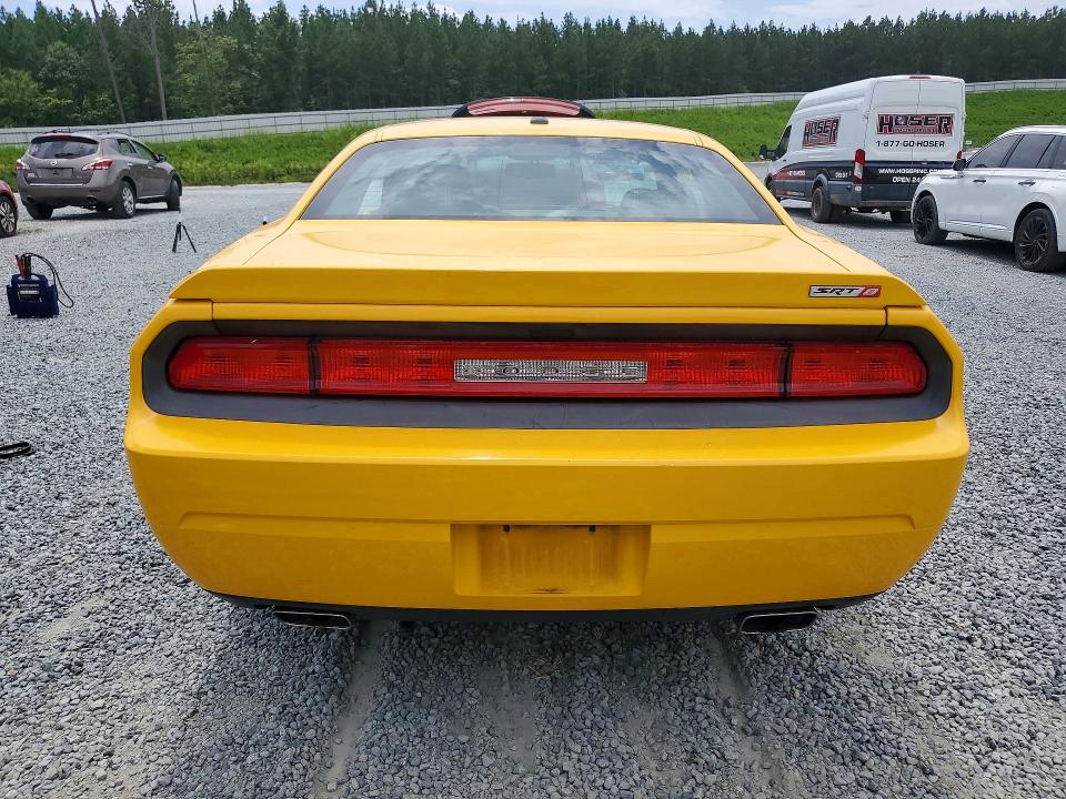 Продаж на аукціоні авто 2012 Dodge Challenger, vin: 2C3CDYCJ2CH229935, номер лоту: 61598386