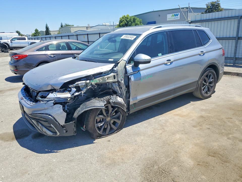 Auction sale of the 2024 Volkswagen Tiguan, vin: 3VV3B7AX7RM134382, lot number: 59953346