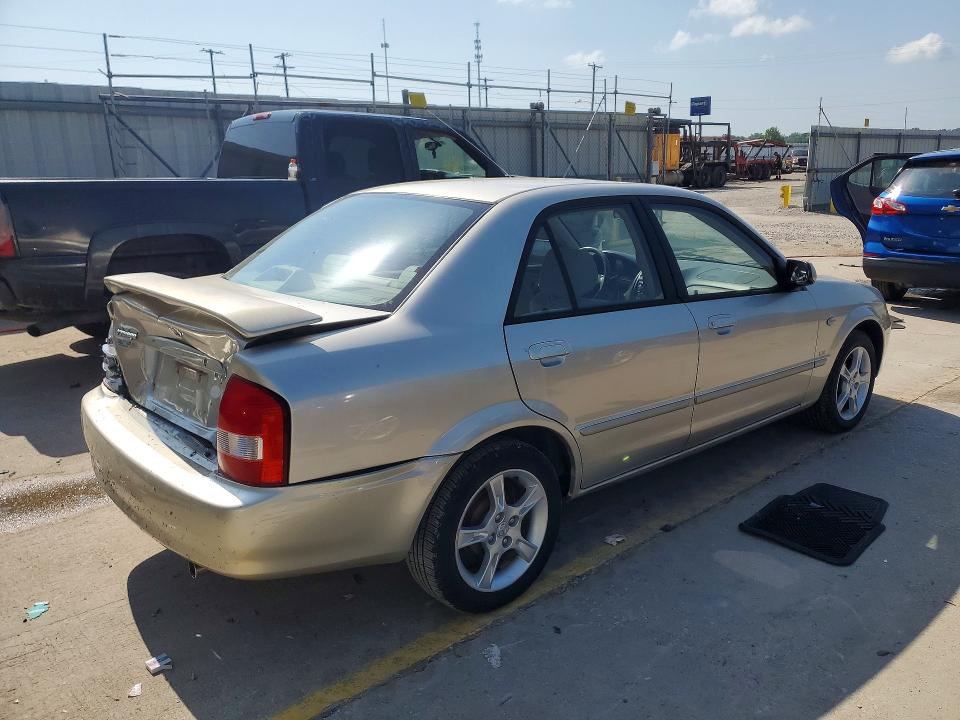 2003 Mazda Protege მანქანა იყიდება აუქციონზე, vin: JM1BJ225X31203163, აუქციონის ნომერი: 59601806