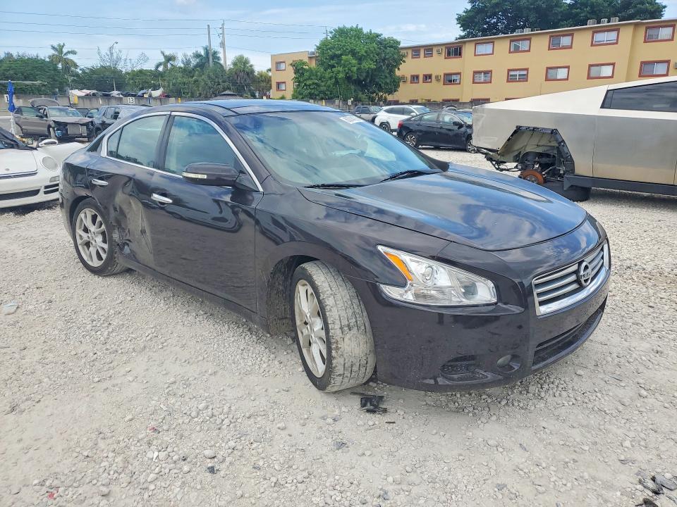 Продаж на аукціоні авто 2014 Nissan Maxima, vin: 1N4AA5APXEC493336, номер лоту: 63314226