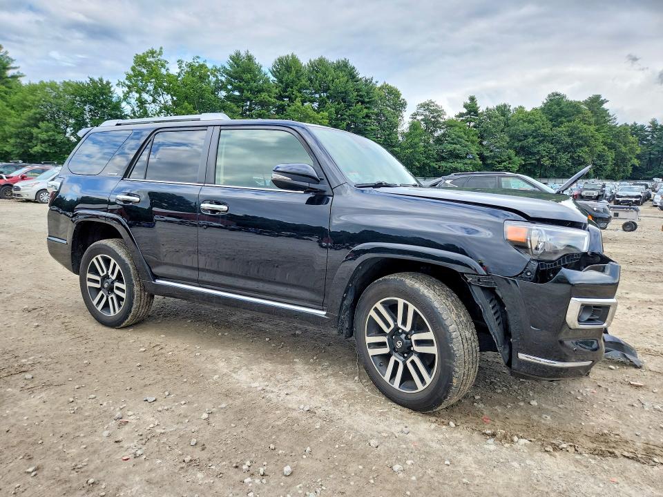 2021 Toyota 4runner მანქანა იყიდება აუქციონზე, vin: JTEKU5JR4M5869390, აუქციონის ნომერი: 62815606