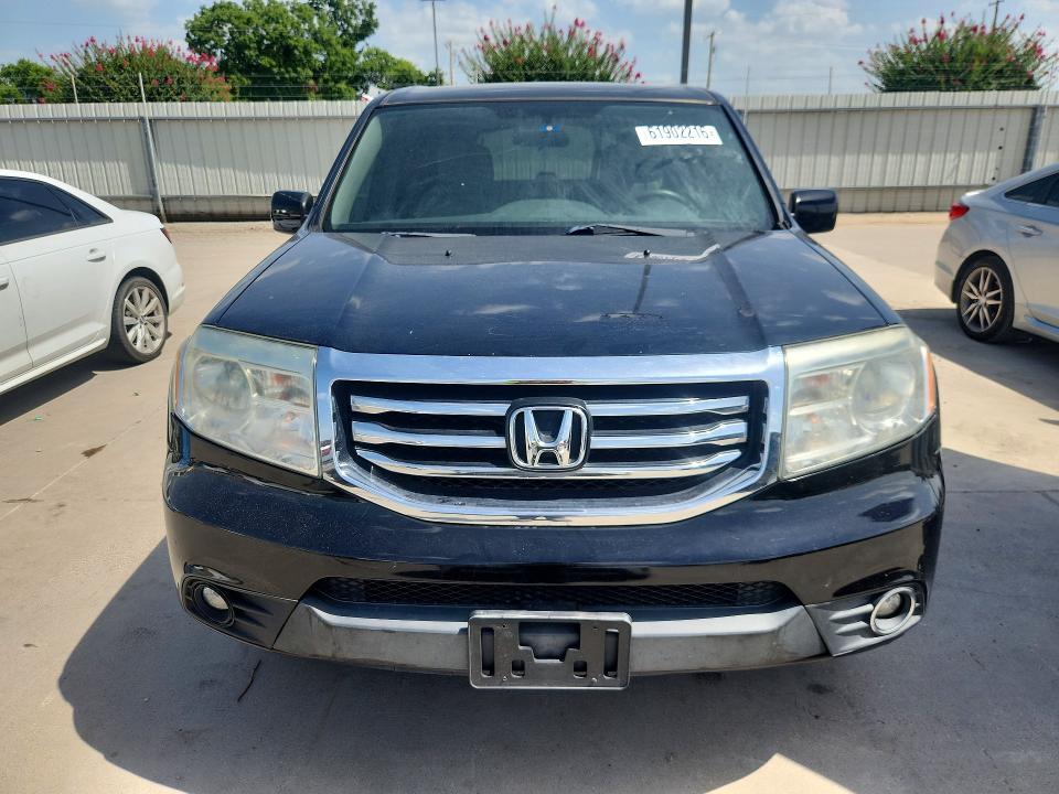 61902216 :رقم المزاد ، 5FNYF4H41DB026226 vin ، 2013 Honda Pilot مزاد بيع
