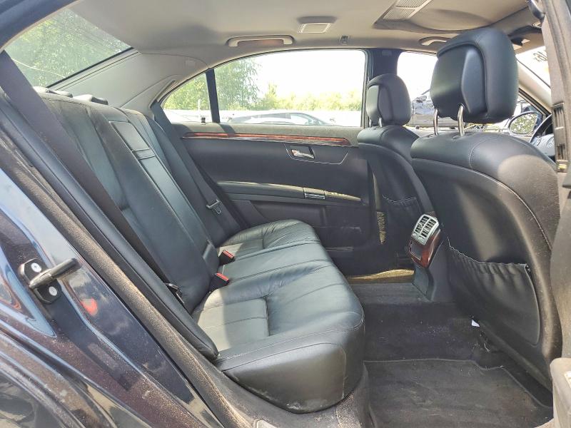 2007 Mercedes-benz S მანქანა იყიდება აუქციონზე, vin: WDDNG71X07A140856, აუქციონის ნომერი: 62137446