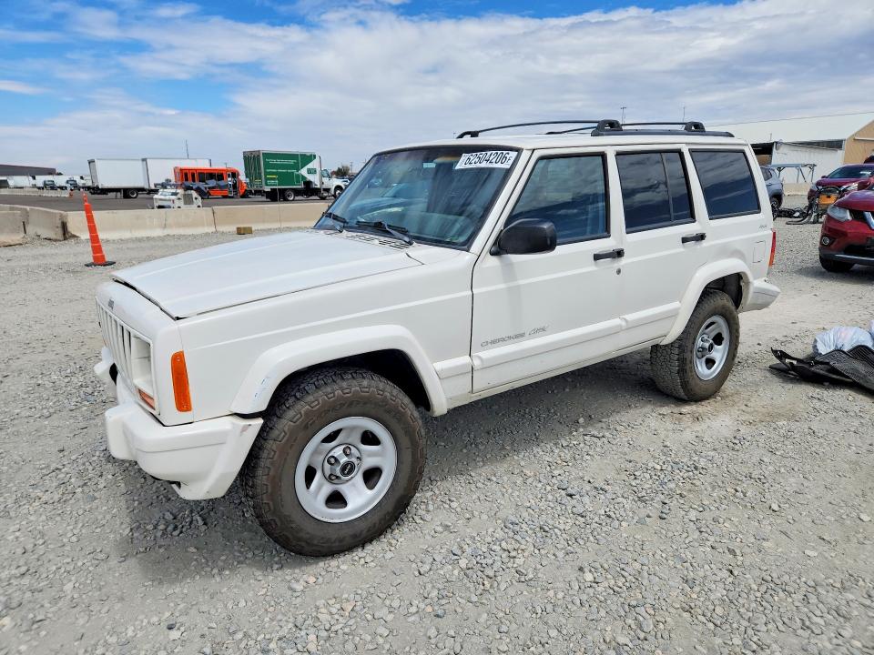 62504206 :رقم المزاد ، 1J4FF58S5YL151237 vin ، 2000 Jeep Cherokeecl مزاد بيع