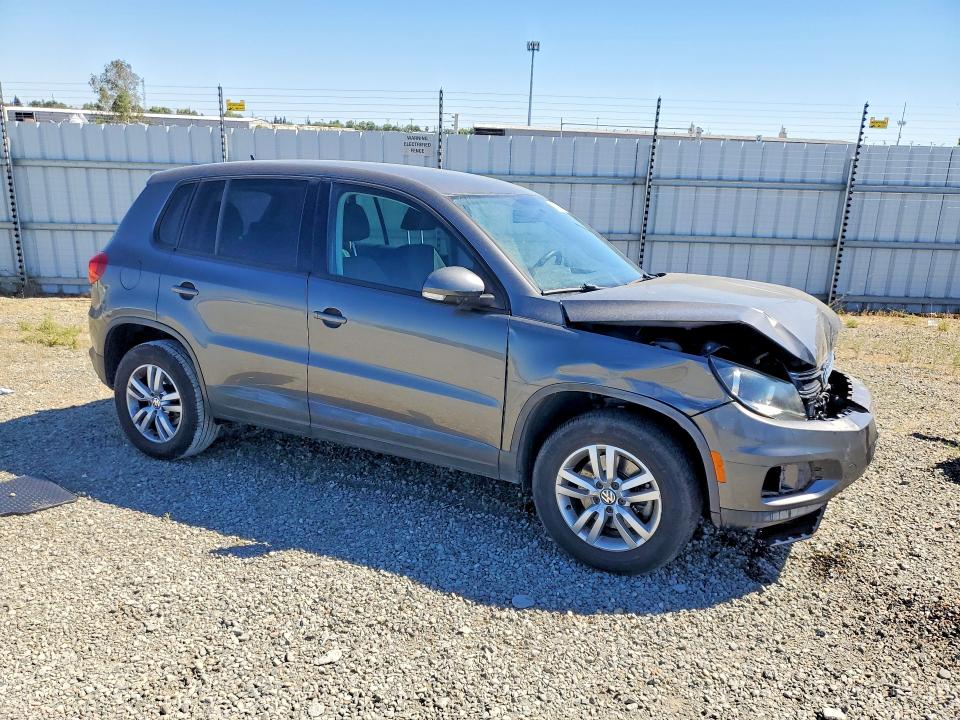 Продажа на аукционе авто 2014 Volkswagen Tiguan, vin: WVGBV3AX5EW621354, номер лота: 62507726
