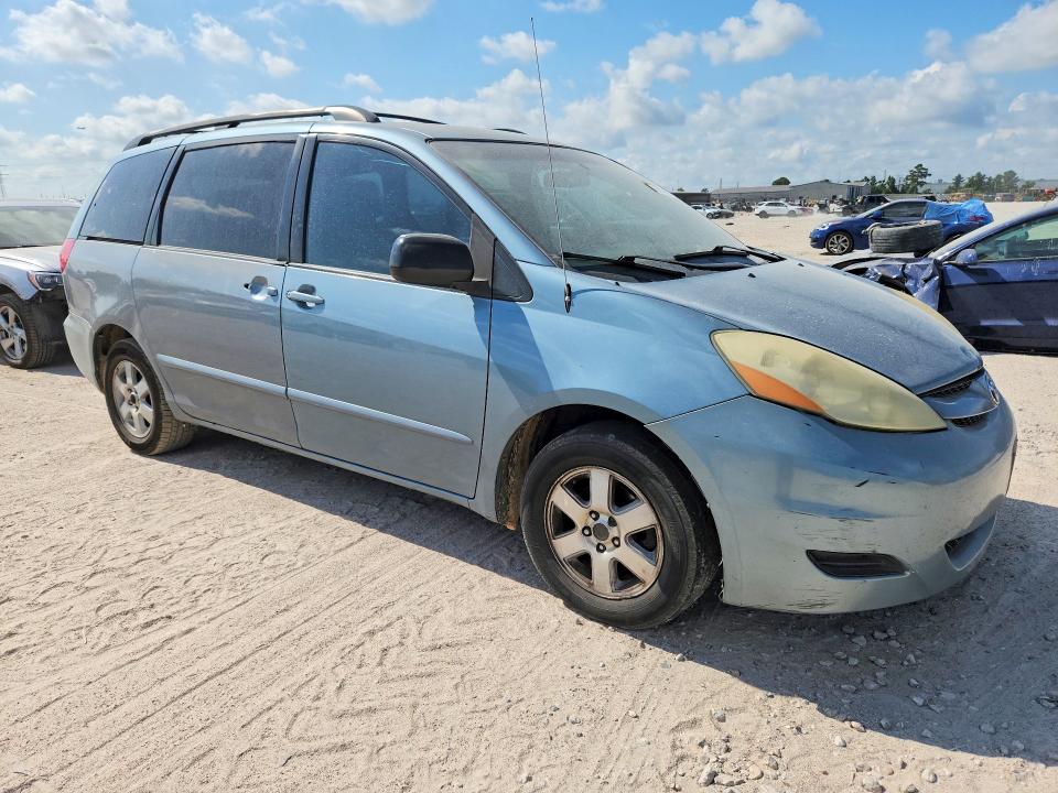 2006 Toyota Sienna მანქანა იყიდება აუქციონზე, vin: 5TDZA23C66S533496, აუქციონის ნომერი: 59614826