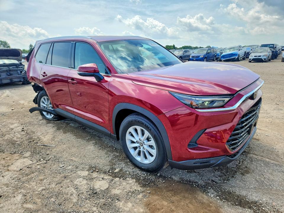 Продажа на аукционе авто 2026 Toyota Grand Highlander, vin: 5TDAAAB54TS125908, номер лота: 58974586