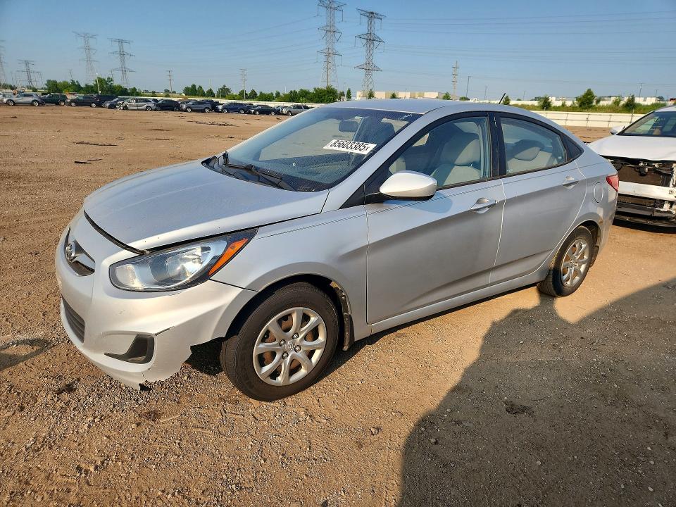 Продаж на аукціоні авто 2013 Hyundai Accent, vin: KMHCT4AE1DU303448, номер лоту: 85603385