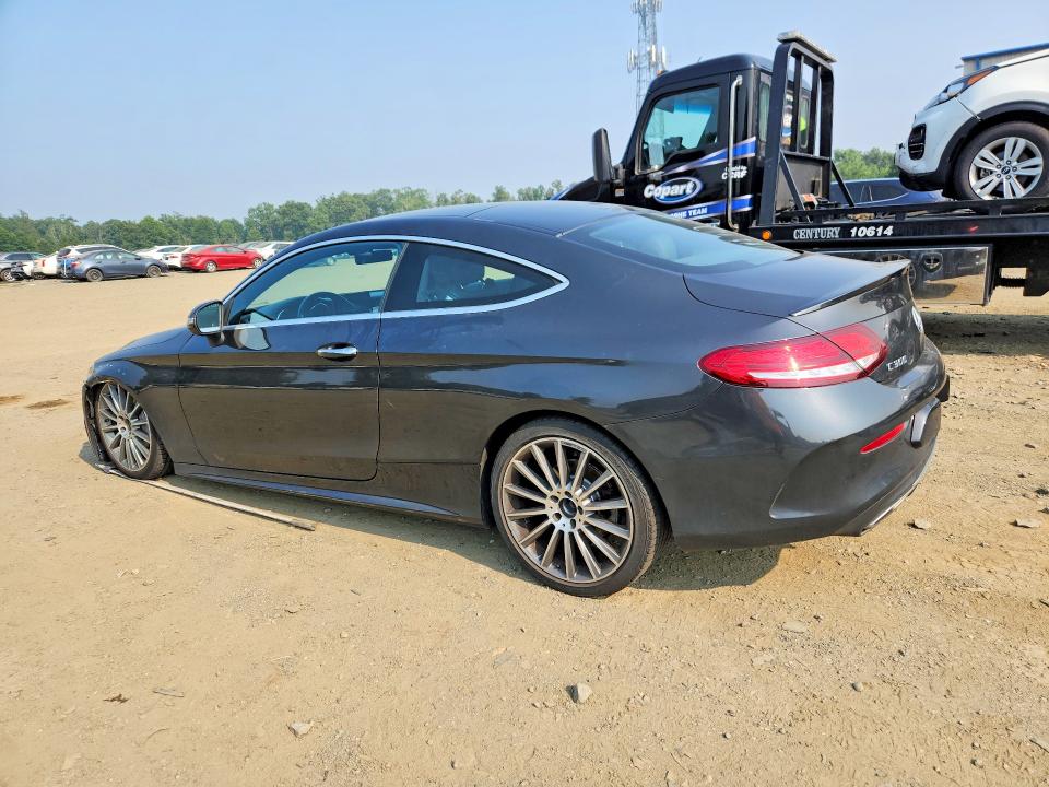 2019 Mercedes-benz C მანქანა იყიდება აუქციონზე, vin: WDDWJ8DB6KF776334, აუქციონის ნომერი: 61210266