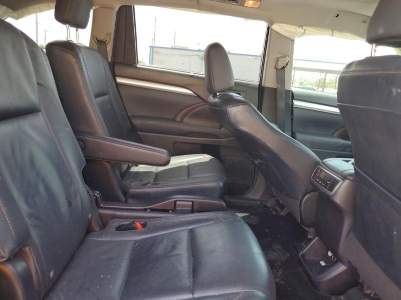 Продаж на аукціоні авто 2014 Toyota Highlander, vin: 5TDJKRFH4ES036472, номер лоту: 61243456