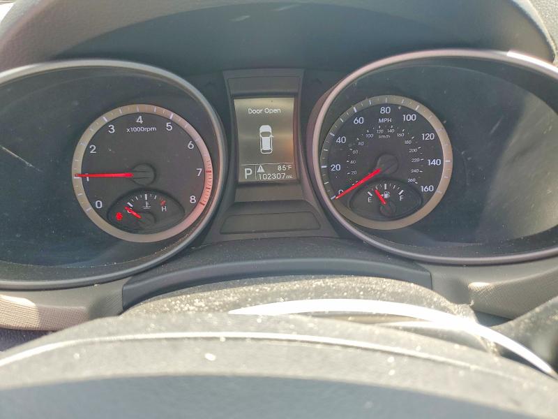2016 Hyundai Santa Fe Sport მანქანა იყიდება აუქციონზე, vin: 5XYZTDLB8GG322103, აუქციონის ნომერი: 62004026