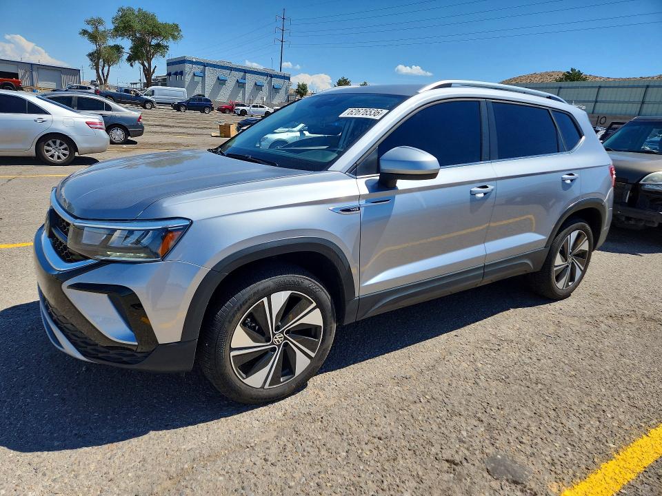 Aukcja sprzedaży 2024 Volkswagen Taos, vin: 3VVUX7B20RM067777, numer aukcji: 62676536