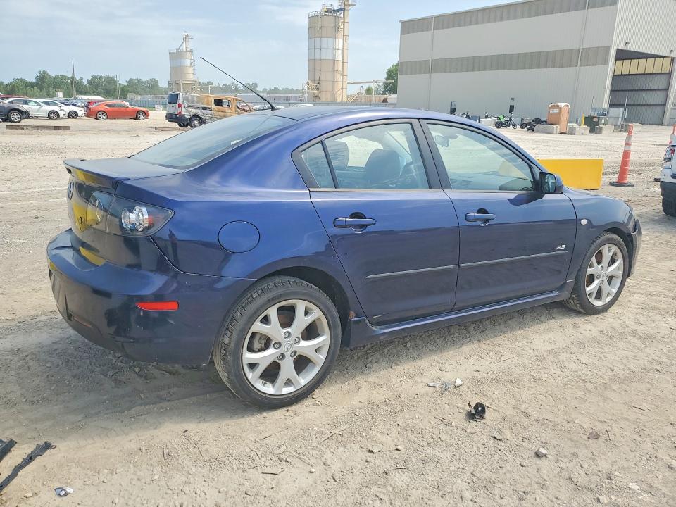 62711716 :رقم المزاد ، JM1BK323X81120275 vin ، 2008 Mazda 3 مزاد بيع
