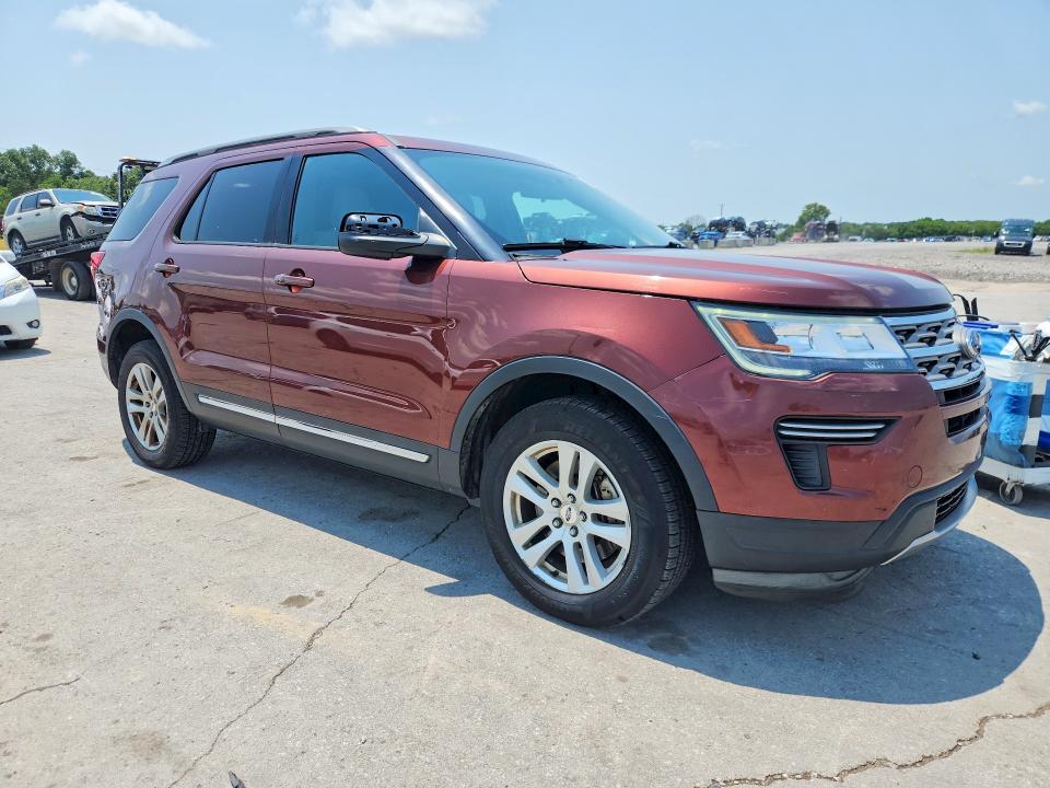 2018 Ford Explorer მანქანა იყიდება აუქციონზე, vin: 1FM5K8DH8JGA89741, აუქციონის ნომერი: 62827916