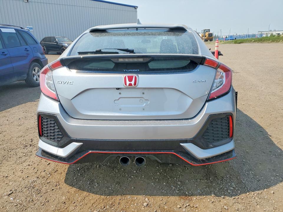 Auction sale of the 2018 Honda Civic, vin: SHHFK7H42JU307353, lot number: 62522586