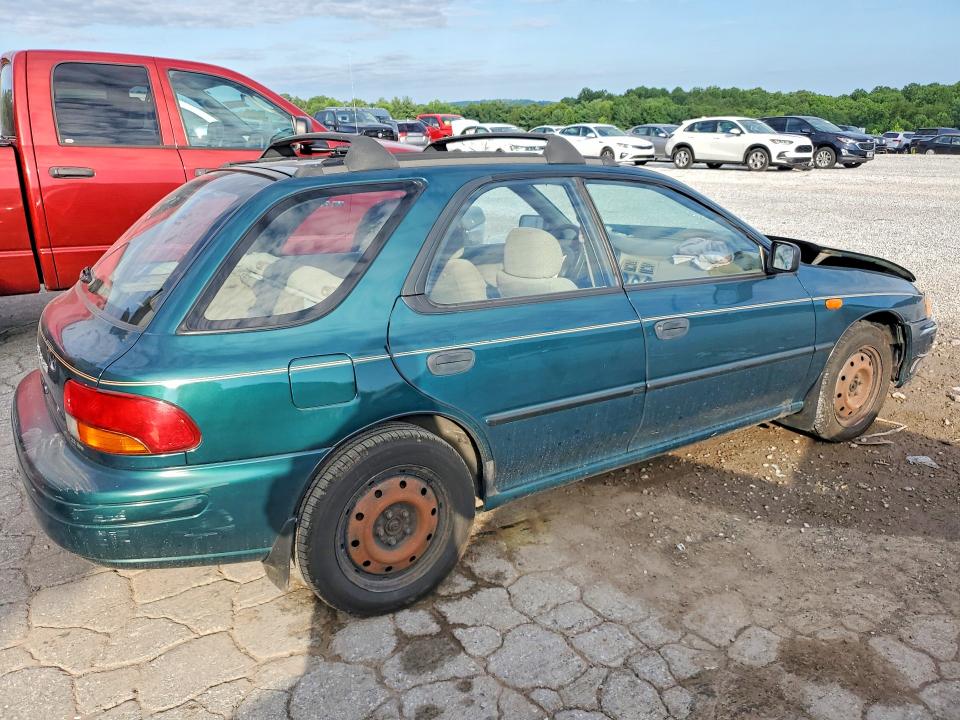 Aukcja sprzedaży 1995 Subaru Impreza, vin: JF1GF6350SH816627, numer aukcji: 63210926
