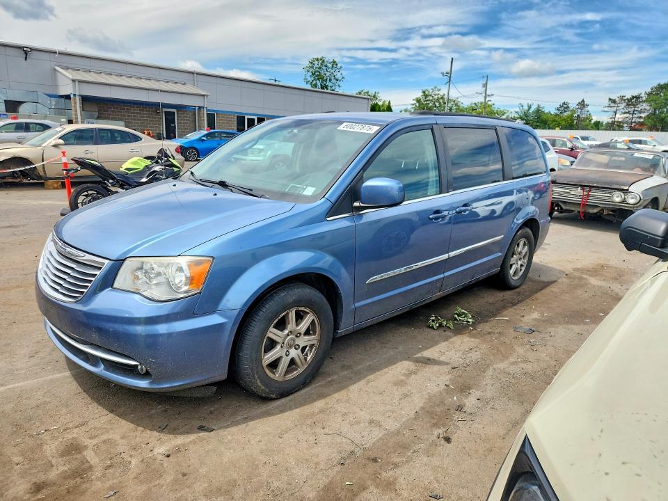 Продаж на аукціоні авто 2012 Chrysler Town & Country, vin: 2C4RC1BGXCR134054, номер лоту: 60027876
