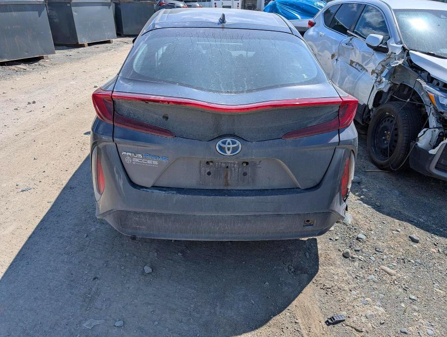 59132966 :رقم المزاد ، JTDKARFPXL3152515 vin ، 2020 Toyota Prius Prime مزاد بيع