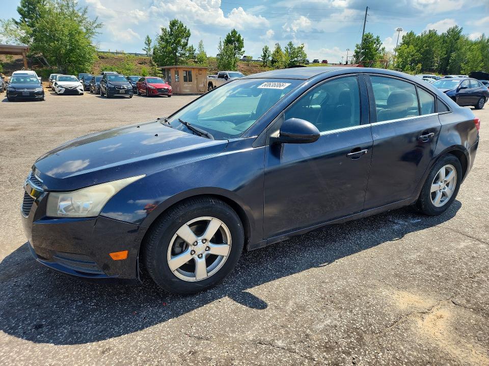 60636866 :رقم المزاد ، 1G1PC5SB6E7173756 vin ، 2014 Chevrolet Cruze مزاد بيع