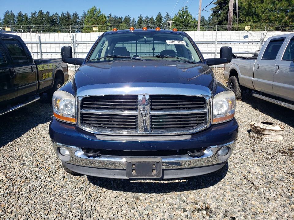 2006 Dodge Ram 3500 მანქანა იყიდება აუქციონზე, vin: 3D7MX48C06G260704, აუქციონის ნომერი: 60052006