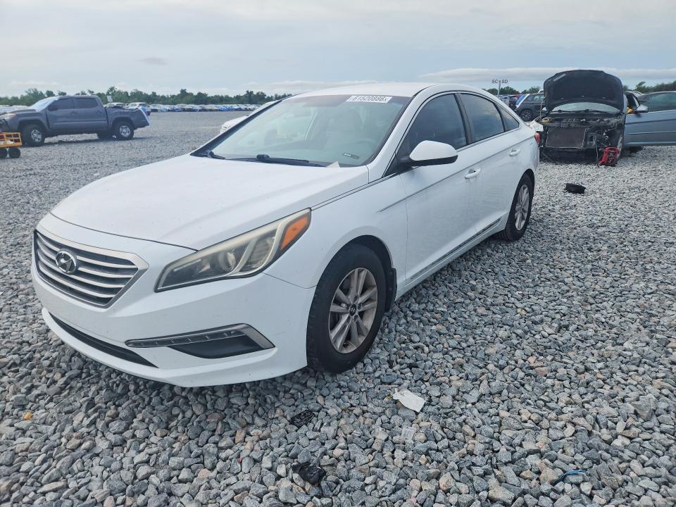 2015 Hyundai Sonata მანქანა იყიდება აუქციონზე, vin: 5NPE24AF0FH171708, აუქციონის ნომერი: 61520886