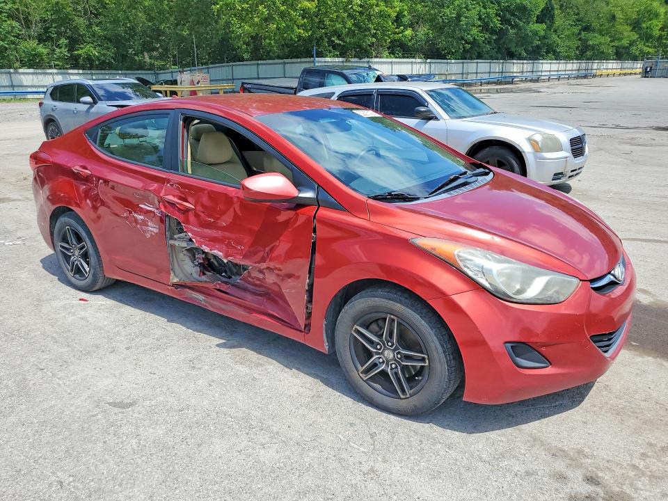 Продажа на аукционе авто 2011 Hyundai Elantra, vin: KMHDH4AE4BU141138, номер лота: 62307436