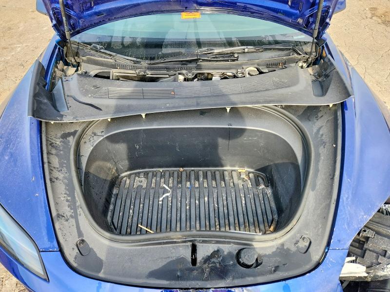 2025 Tesla Model 3 მანქანა იყიდება აუქციონზე, vin: 5YJ3E1EAXSF038068, აუქციონის ნომერი: 61477406