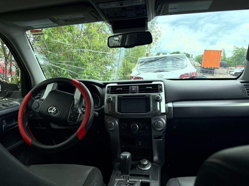2018 Toyota 4runner მანქანა იყიდება აუქციონზე, vin: JTEBU5JR3J5536724, აუქციონის ნომერი: 60765796