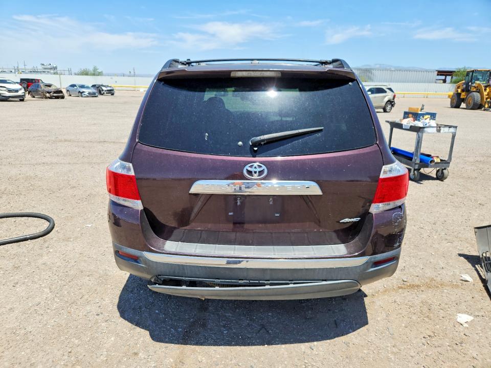 Продажа на аукционе авто 2013 Toyota Highlander, vin: 5TDDK3EH5DS233001, номер лота: 62880056