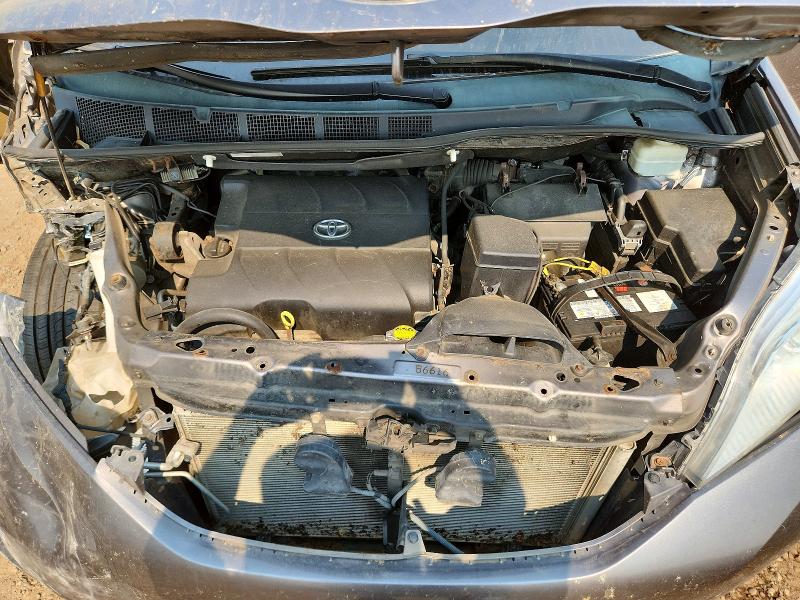 Продаж на аукціоні авто 2013 Toyota Sienna, vin: 5TDJK3DC2DS070798, номер лоту: 63255656