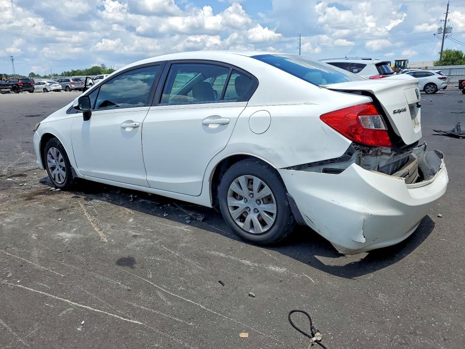 Продаж на аукціоні авто 2012 Honda Civic, vin: 19XFB2F53CE040491, номер лоту: 61373746