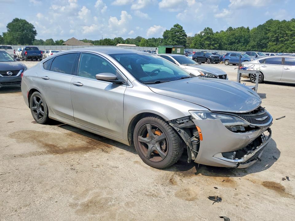 2015 Chrysler 200 მანქანა იყიდება აუქციონზე, vin: 1C3CCCAB0FN628615, აუქციონის ნომერი: 63135876