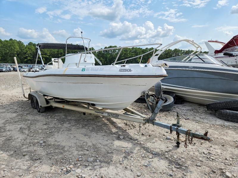63320436 :رقم المزاد ، L0PGA743F101 vin ، 2000 Boat Wthout Trailer مزاد بيع