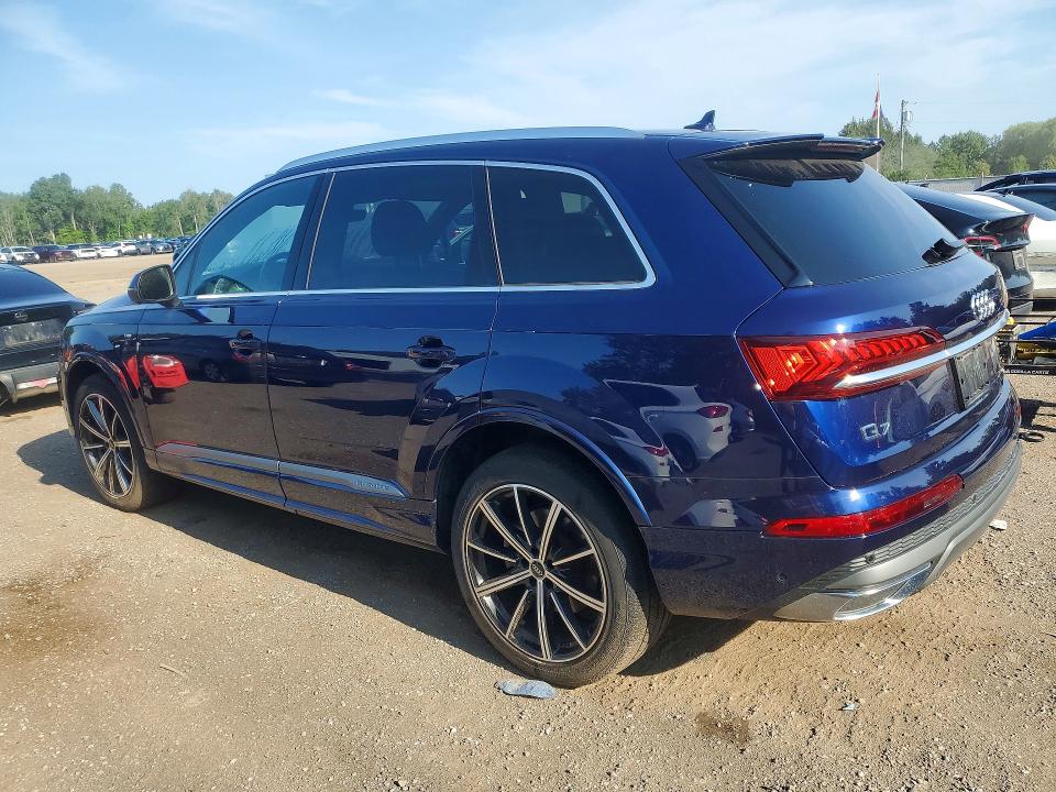 Продажа на аукционе авто 2023 Audi Q7, vin: WA1MXBF79PD018040, номер лота: 60050326