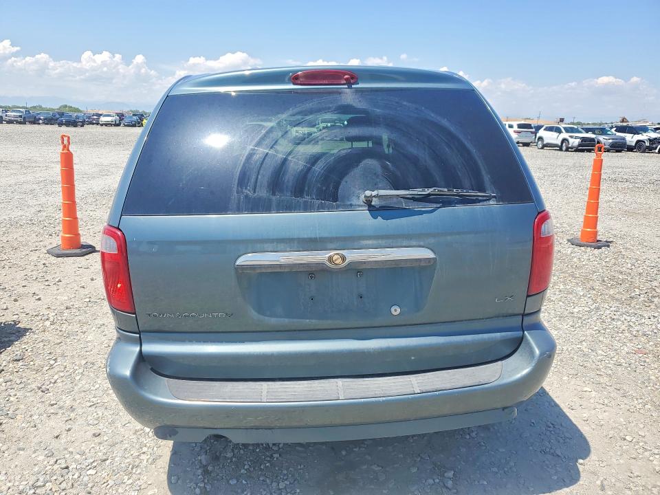 Продажа на аукционе авто 2007 Chrysler Town & Country, vin: 2A4GP44R17R166810, номер лота: 62253376