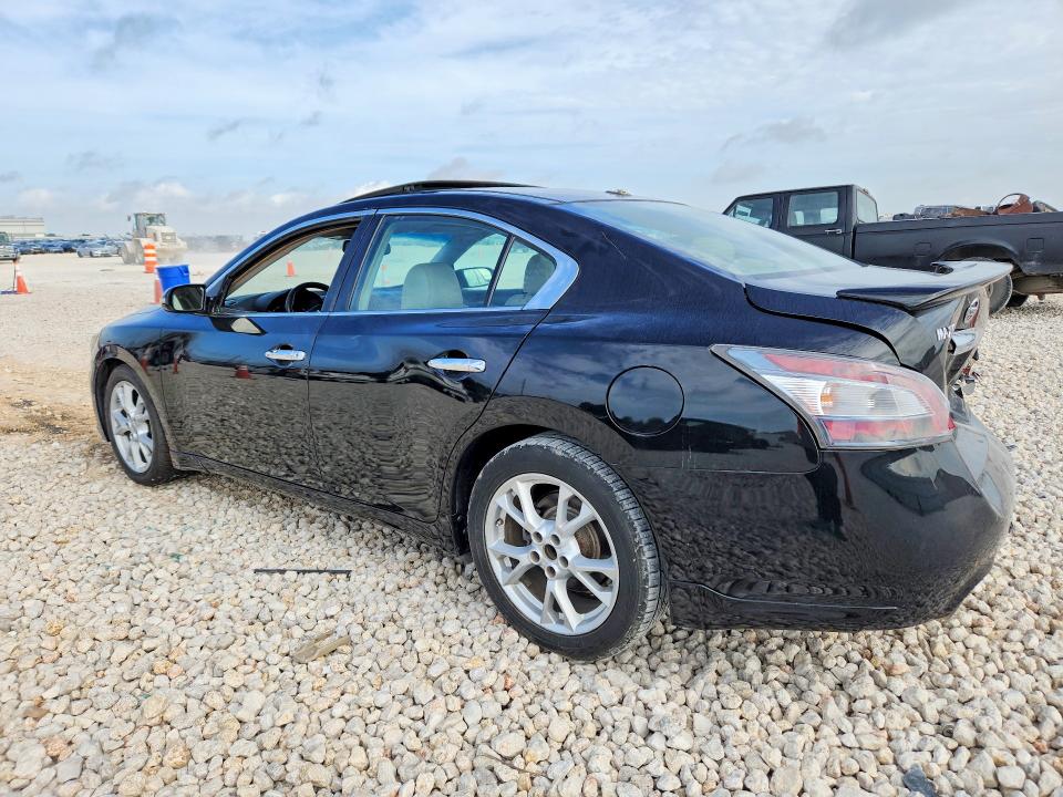 Продаж на аукціоні авто 2014 Nissan Maxima, vin: 1N4AA5AP0EC480935, номер лоту: 59642286