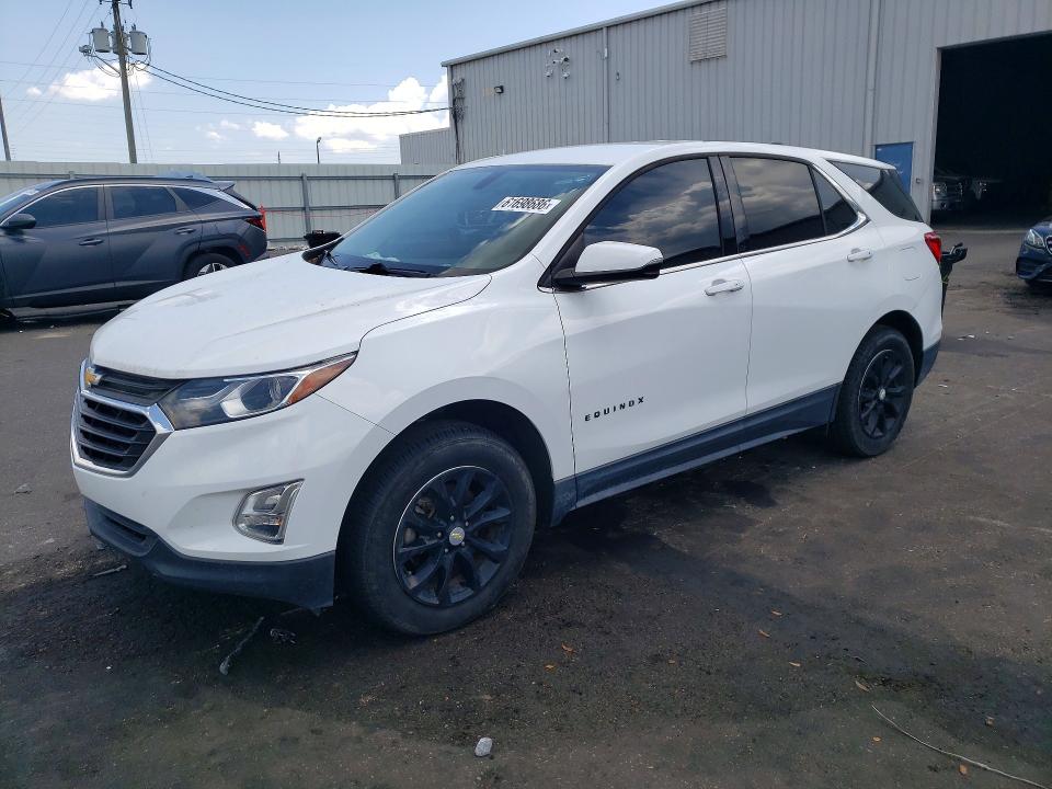 Продаж на аукціоні авто 2018 Chevrolet Equinox, vin: 2GNAXSEV5J6270034, номер лоту: 61698686